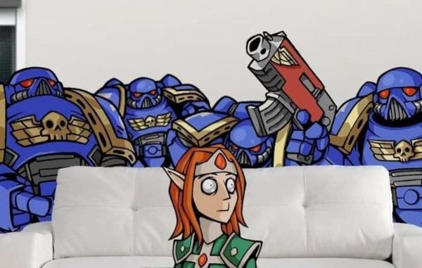 Эльдарки Мем