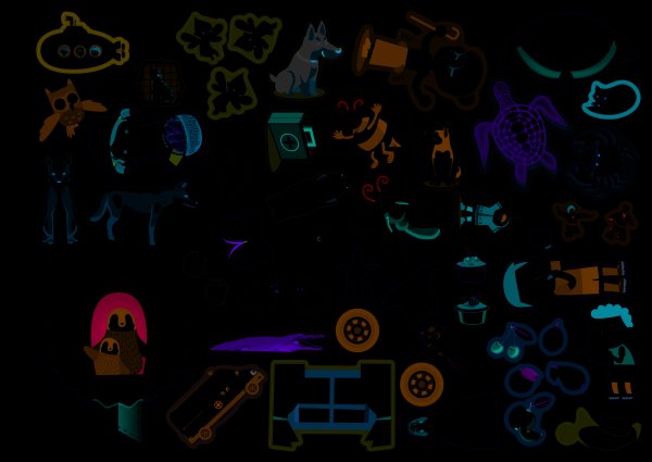 Наклейки для детей