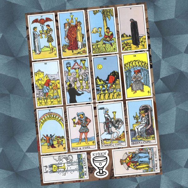 Карты Таро без фона