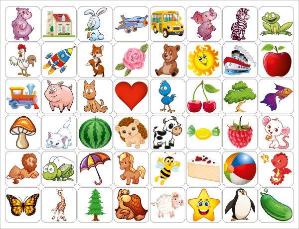 Мультяшные звери