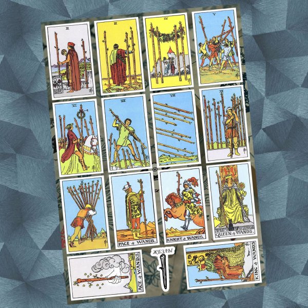 Стикеры Таро