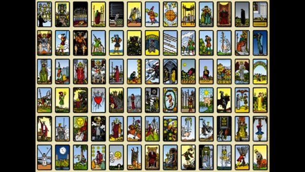 Карты Таро Стикеры