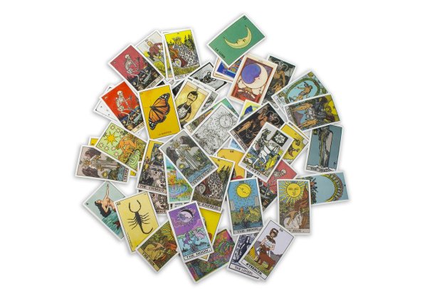 Наклейки Таро Уэйта