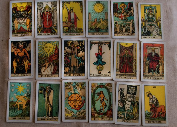 Карты гадальные