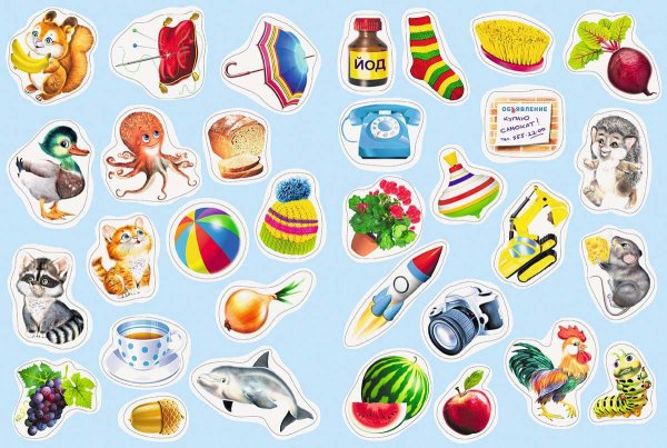 Наклейки на шкафчики для детского сада