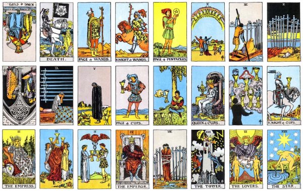 Аркан маг Таро