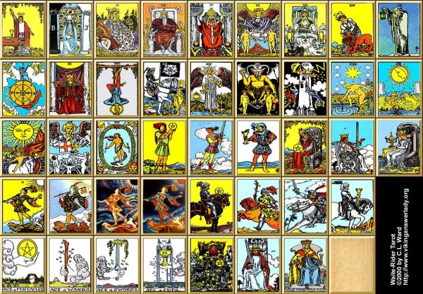 Старшие арканы Райдера Уэйта