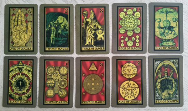 Таро Увйта арканы младште