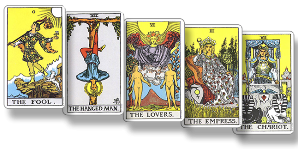 Таро Райдера Уэйта мечи