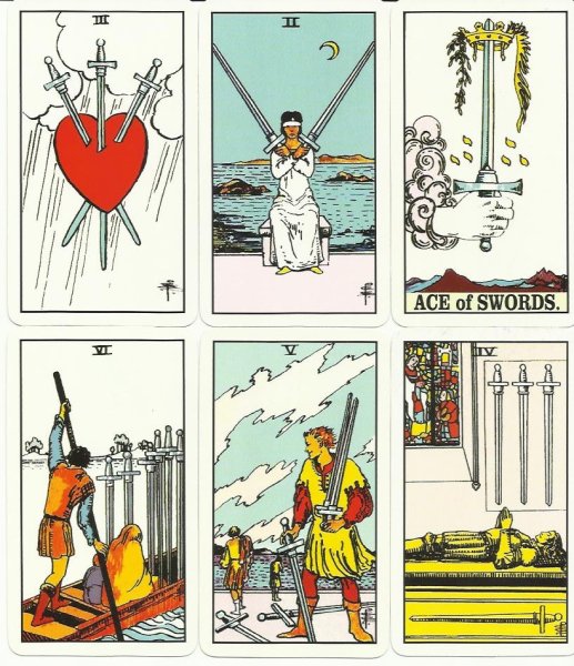 Райдер Уэйт Старшие арканы