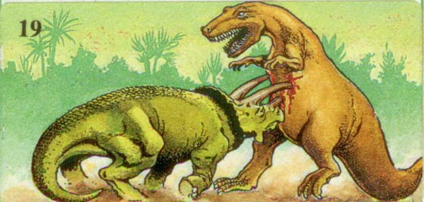 Планета динозавров жвачка