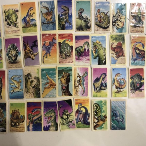 Планета динозавров жвачка