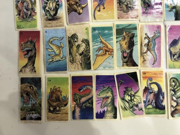 Данкен динозавры наклейки