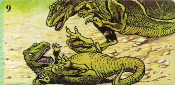 Данкин Планета динозавров жвачка