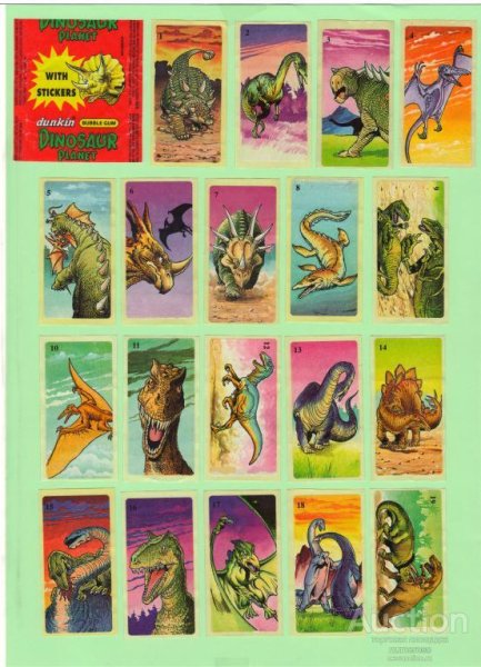 Данкин Планета динозавров