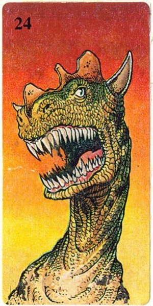 Наклейки 90х Dinosaur Planet