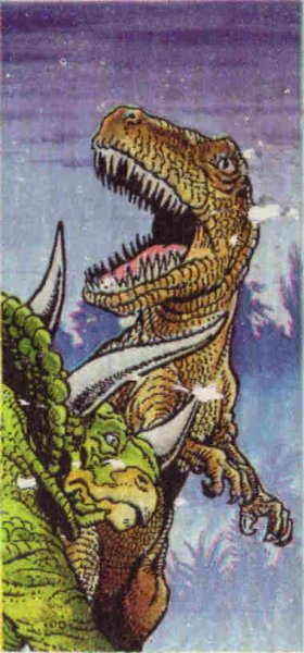 Данкин Планета динозавров жвачка