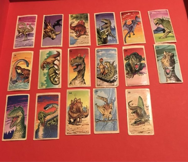 Планета динозавров наклейки из 90