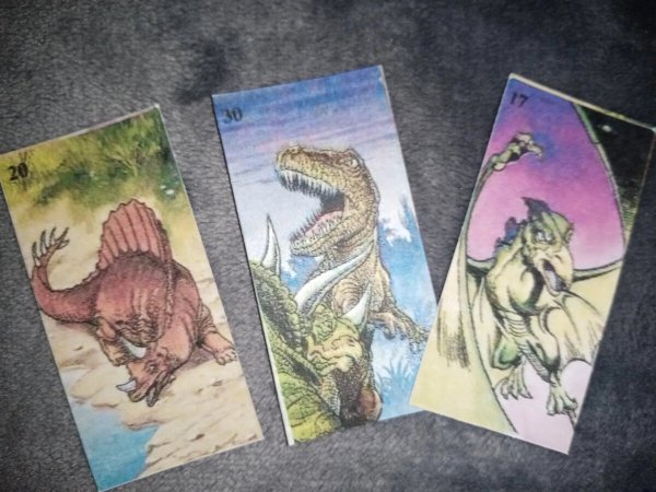 Наклейки 90х Dinosaur Planet