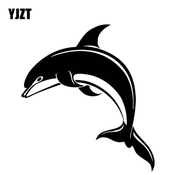 Наклейка Дельфин на авто