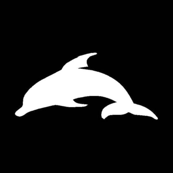 Наклейки "дельфины"