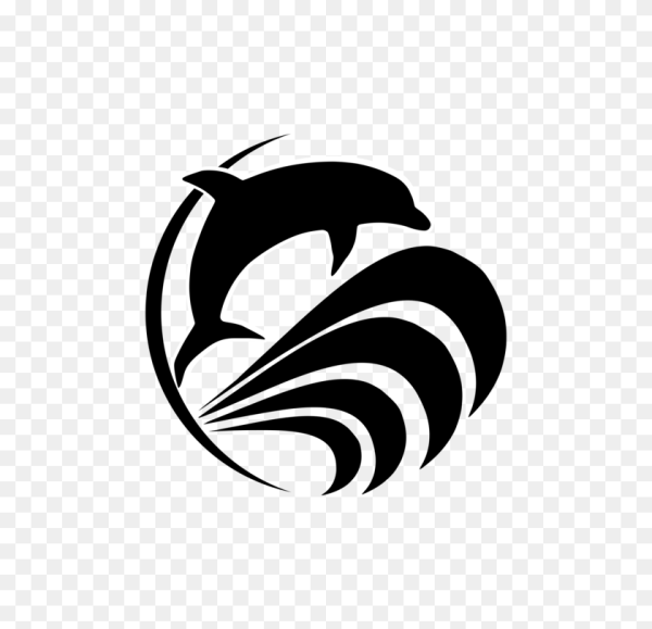 Черный Дельфин эмблема