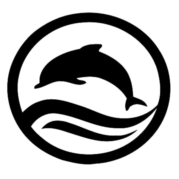 Дельфин логотип