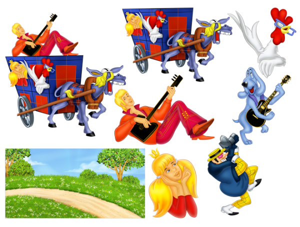 Бременские музыканты герои