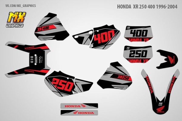 Honda XR font