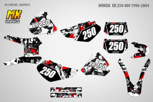 Наклейки Honda XR 400 SM