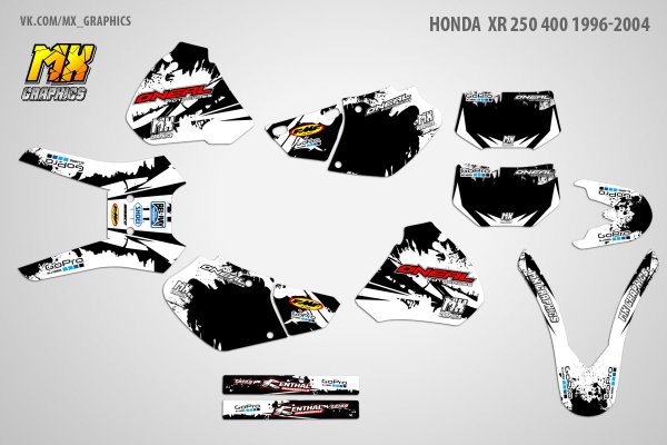 Наклейки на Honda XR 250