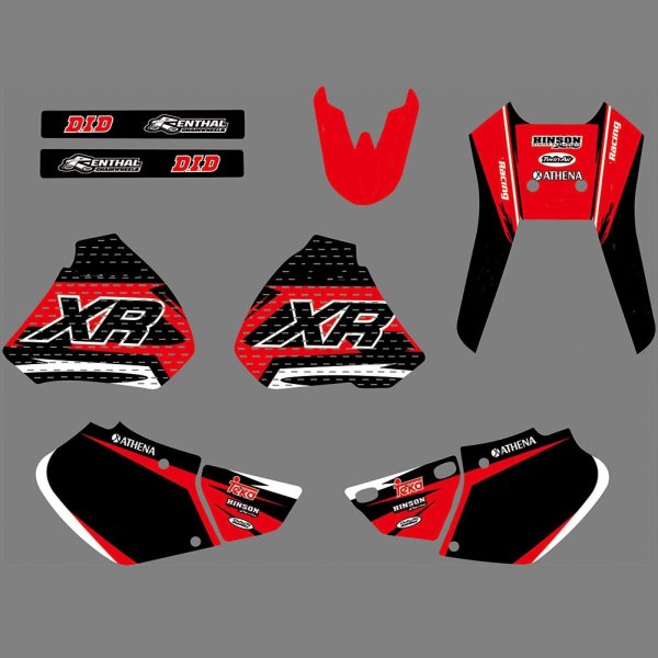 Наклейки Хонда XR 250