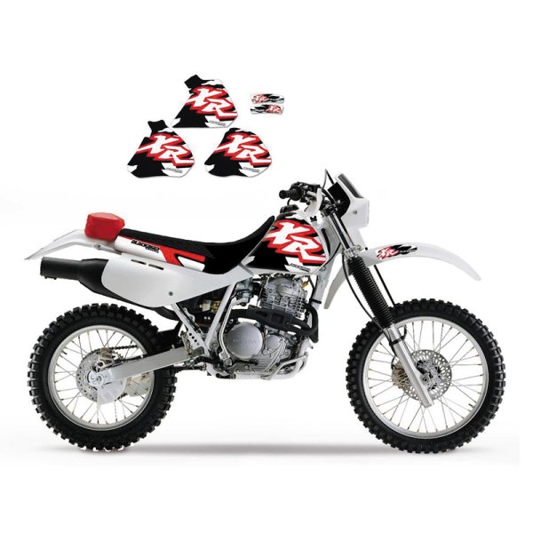 Комплект наклеек Honda xr400