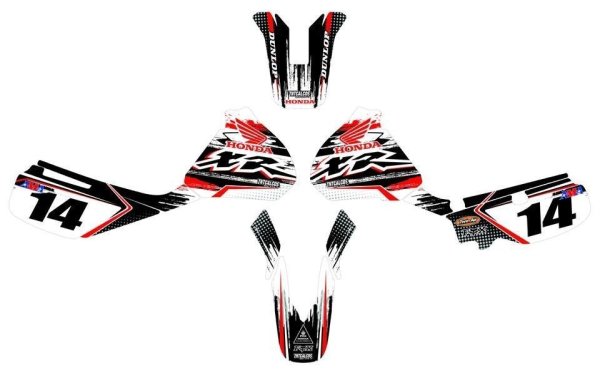 Stickers for Honda XR 250