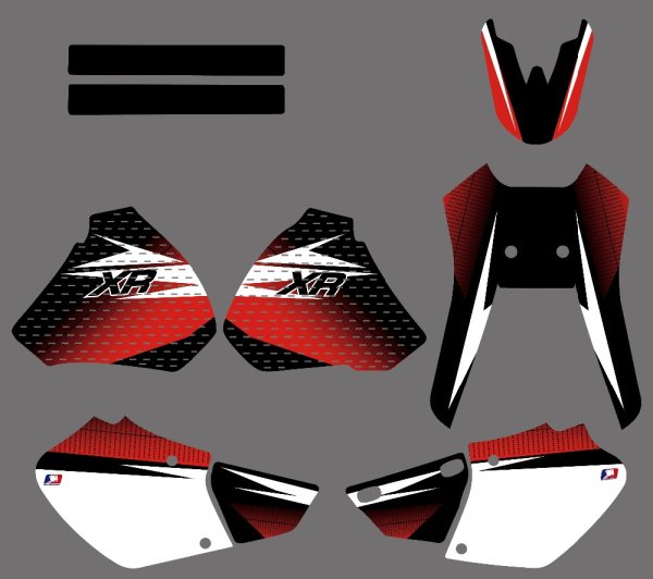 Stickers for Honda XR 250