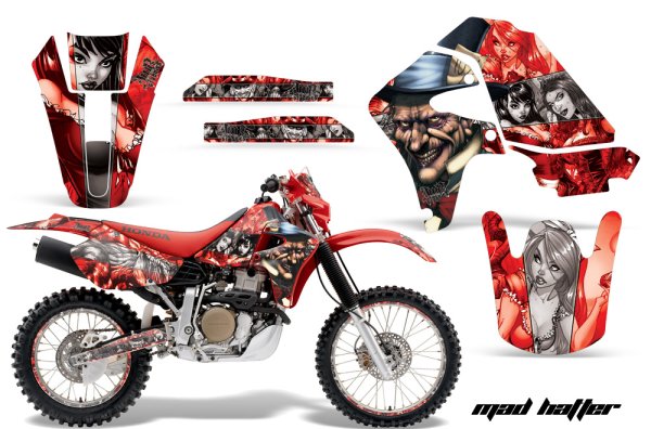 Наклейки на Honda XR 250