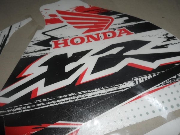 Наклейки на хонду XR 250 M