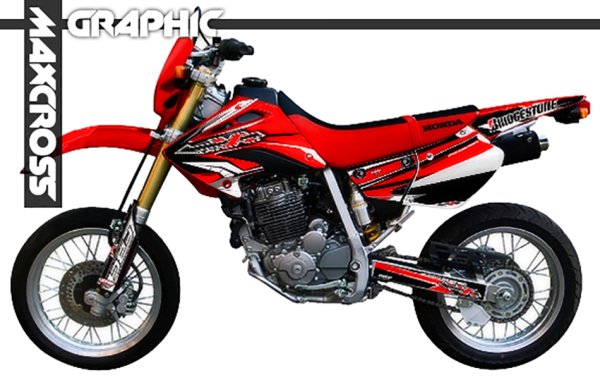 Наклейки на Honda XR 250