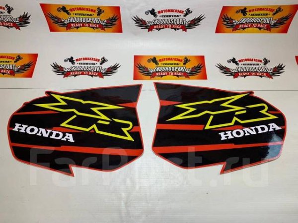 XR Honda 400 наклейки