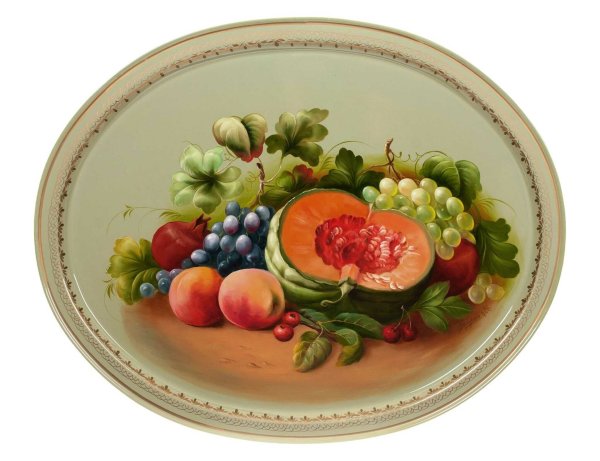 Жостово роспись паттерн