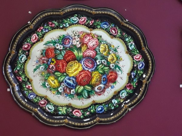 Таблица элементов Жостовской росписи