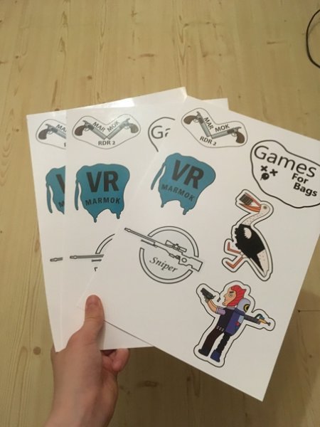 Стикеры от тинькофф мармок