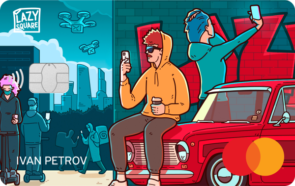 Наклейки Tinkoff Junior