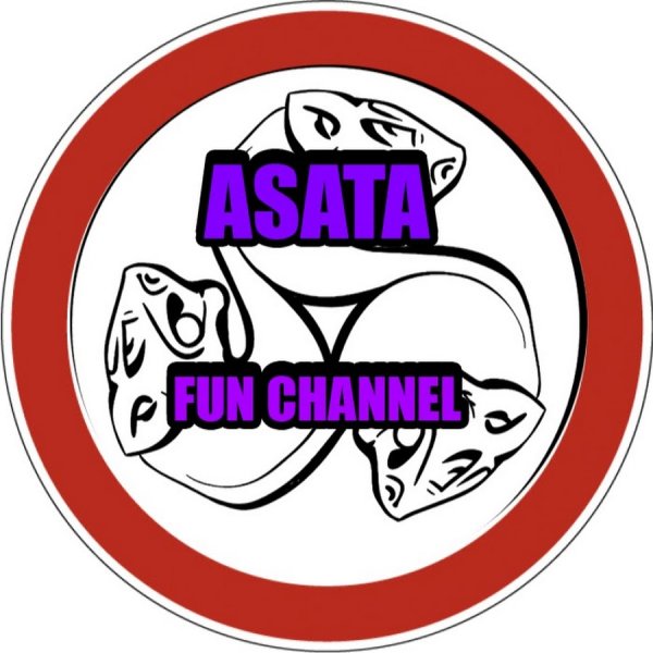 Наклейки на машину ASATA channel