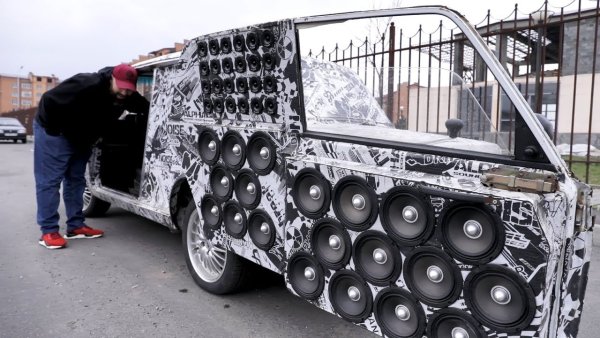 Семерка колонка альфард