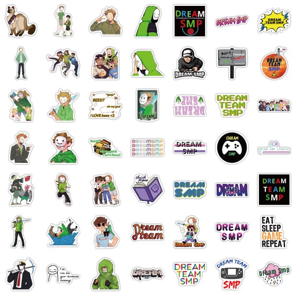 Наклейки Dream smp