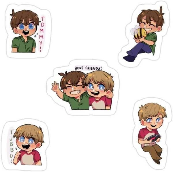 Стикеры Dream smp