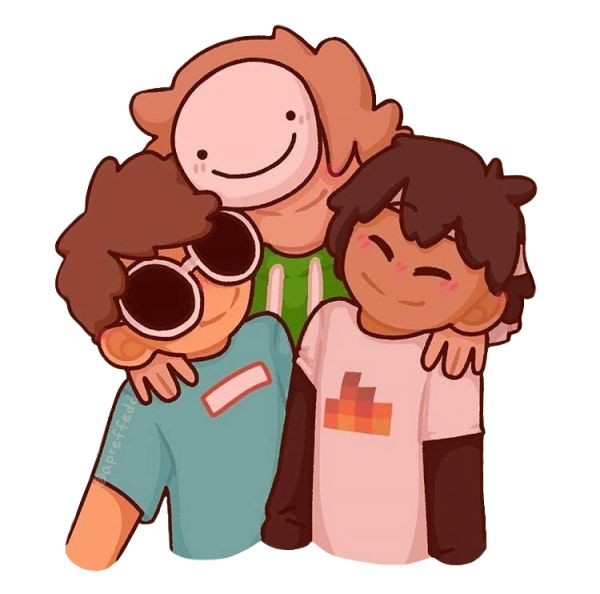 Наклейки Dream smp