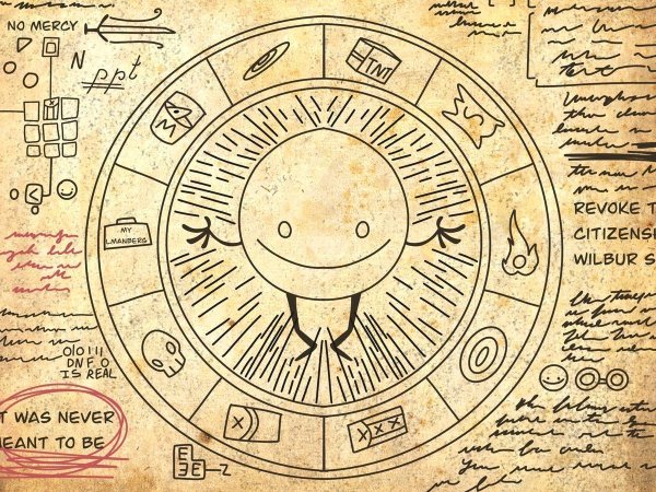 Знаки зодиака Dream smp