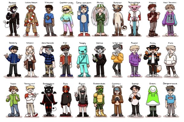 Dream smp персонажи